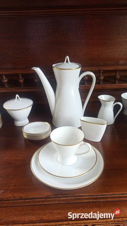 WykałacznikRosenthal Germany Form 2000 Biały Porcelana i szkło pomorskie Gdańsk