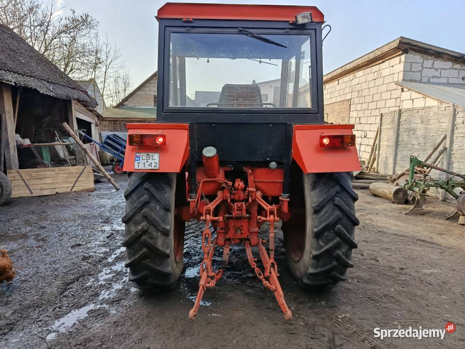 Ciągnik rolniczy mtz 82