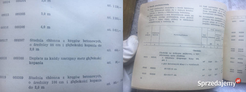 Katalog Cen Kosztorysowych 306 Nawierzchnie Ulic Łęczyca