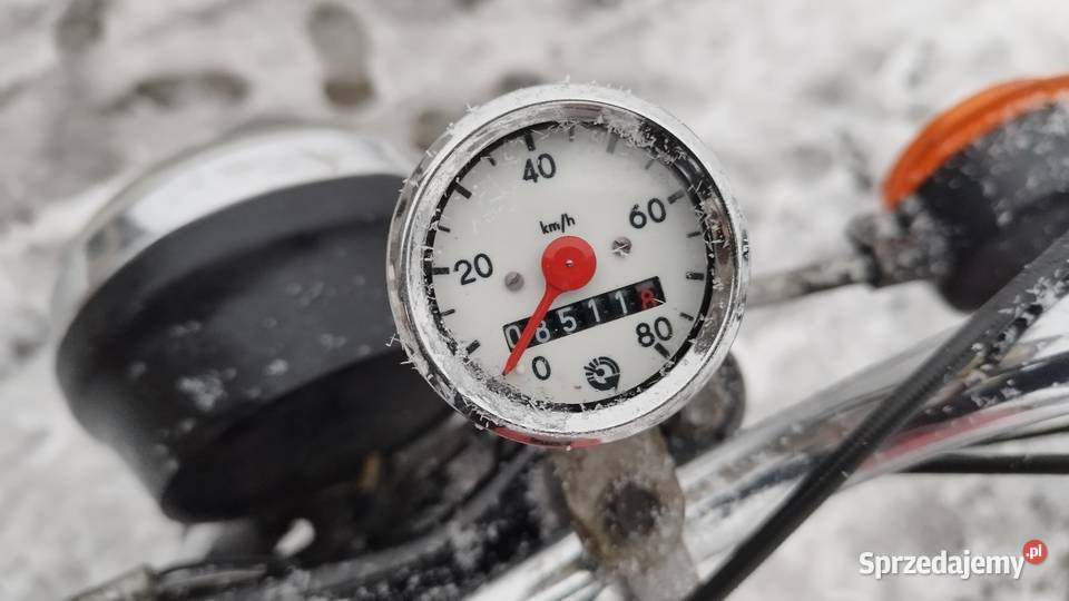 Sprzedam Simsona S51 zarejestrowany nieuszkodzony małopolskie Sułkowice