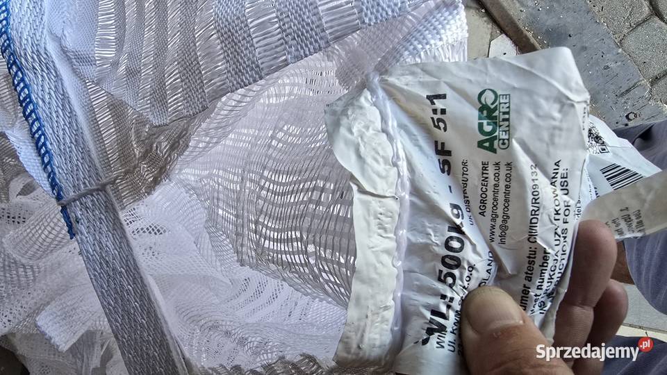 Nowe worki wentylowane 500 big bag big bagi mazowieckie Siedlce