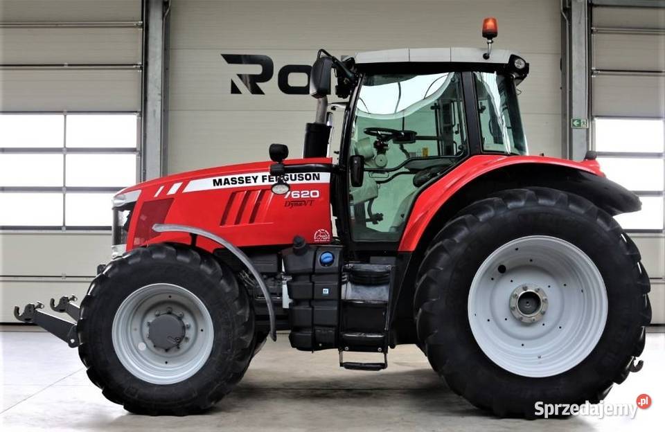 Massey Ferguson 7620 Dyna VT Sokoły