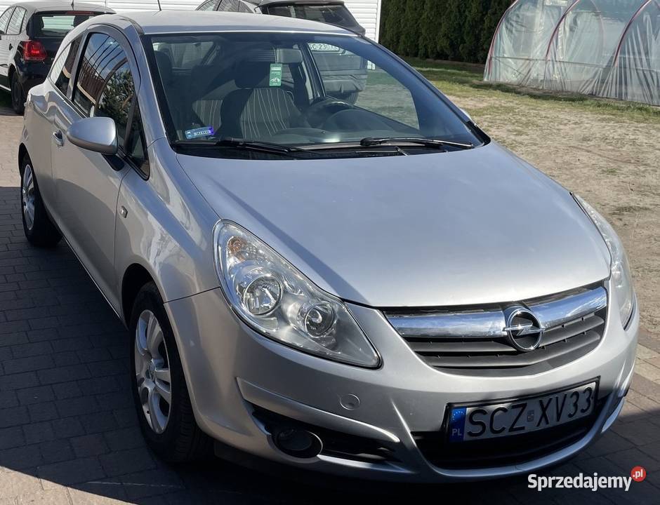 Opel Corsa D 2009r 13 Dąbrowa Zielona