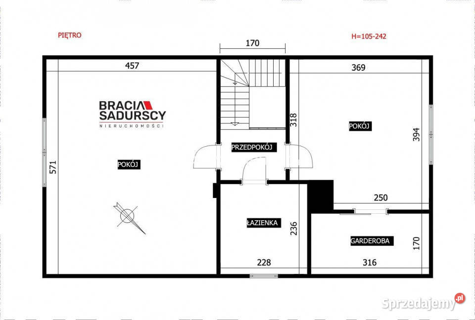 Dom wolnostojący Sieraków 106m2