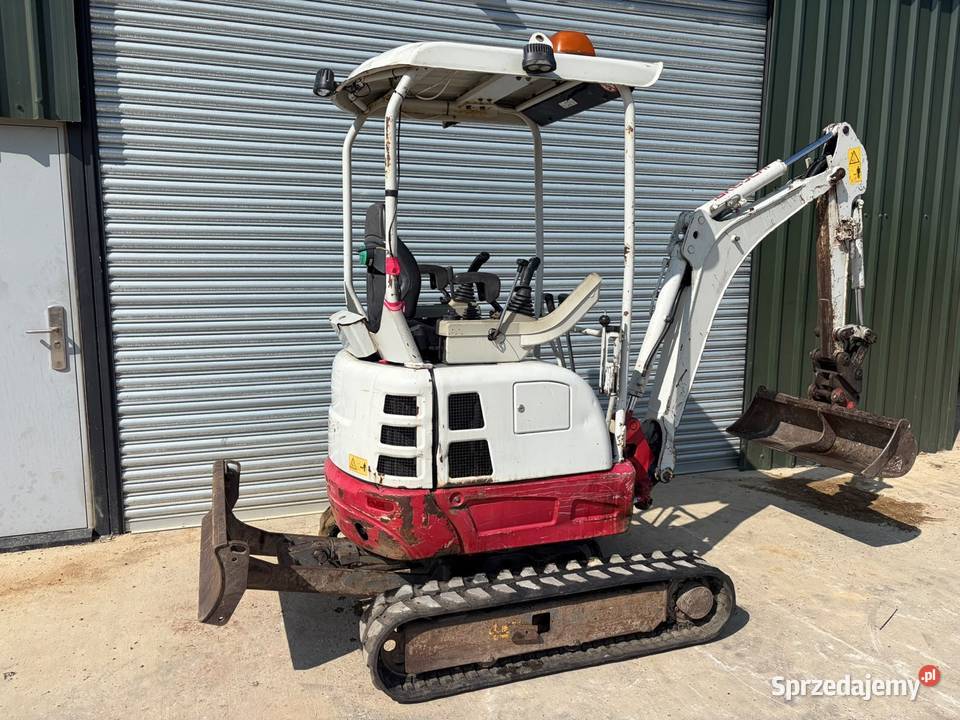 Minikoparka Takeuchi TB215R Szybkozłącze Koparki sprzedam