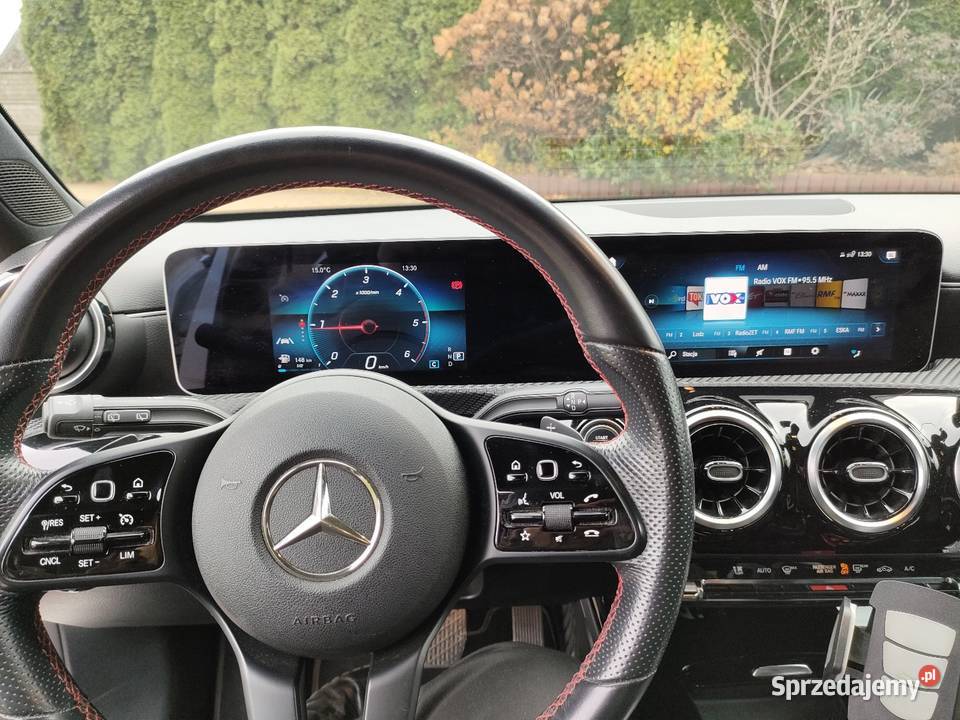 MercedesBenz Klasa A Mercedes A klasa W177 A180d Piaseczno