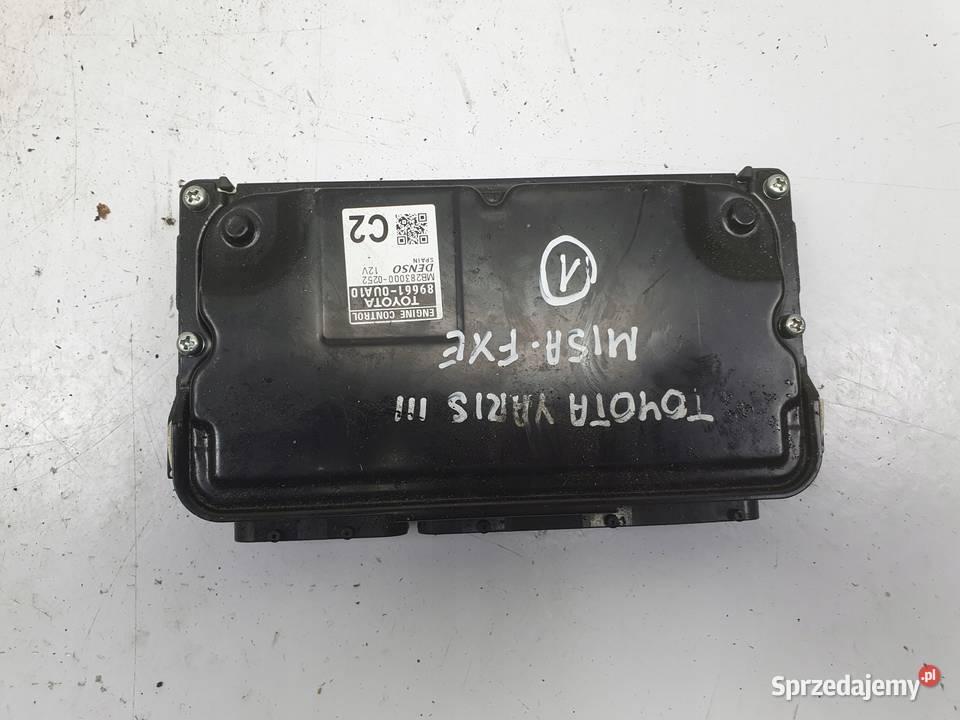 Toyota Yaris IV 15 H STEROWNIK SILNIKA komputer Rudka