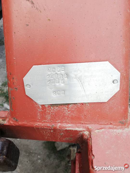 Siewnik zbożowy mało uzywany Lubartów