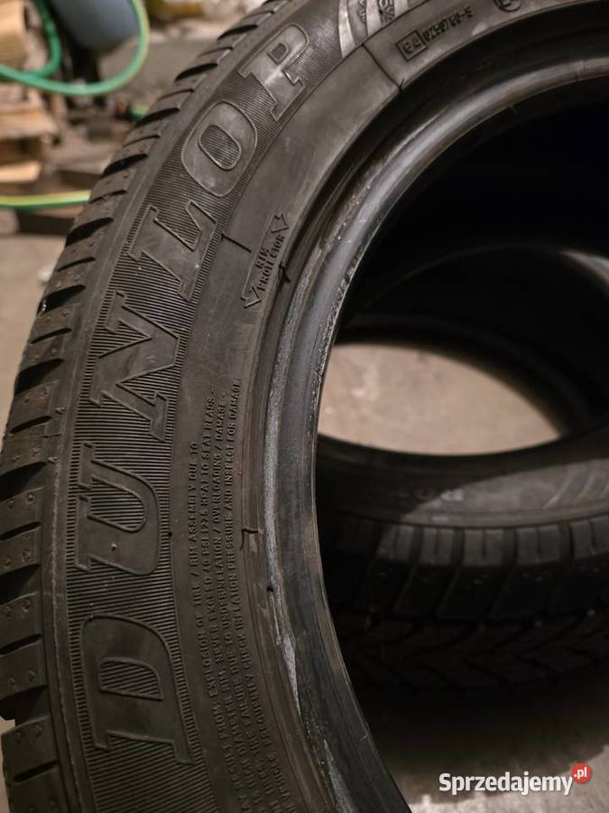 Opony zimowe Dunlop winter Sport rozmiar 205 55 55