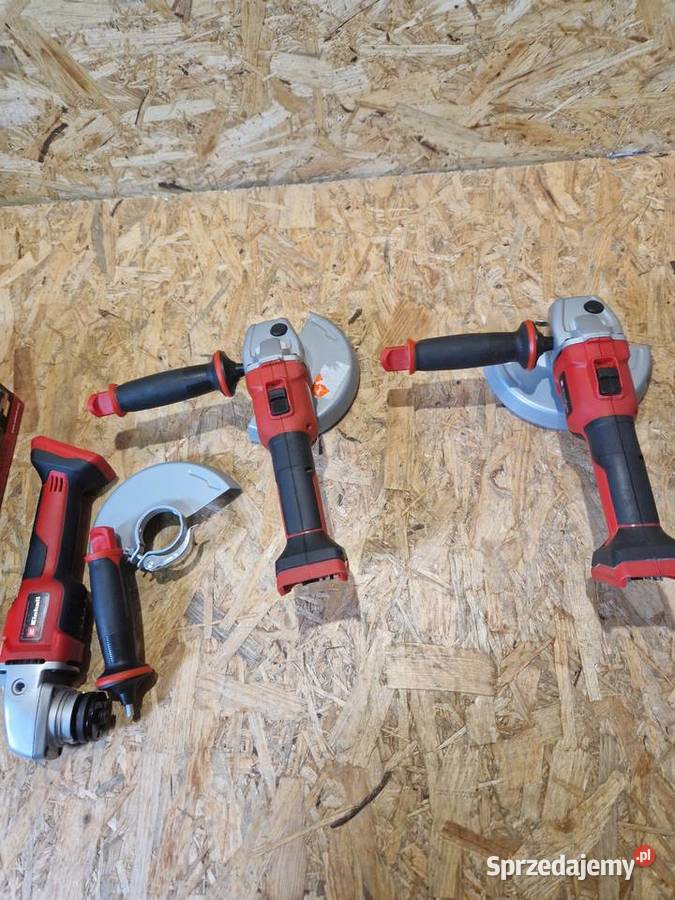 Szlifierka kątowa Einhell TEAG 18150 LI BL Solo Głogowa