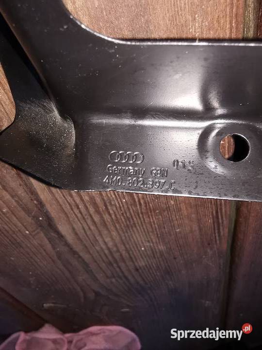 NOWA CZĘŚĆ AUDI SQ8 Q8ELEMENT PODŁUŻNICY LEWEJ Karoseria Luzino