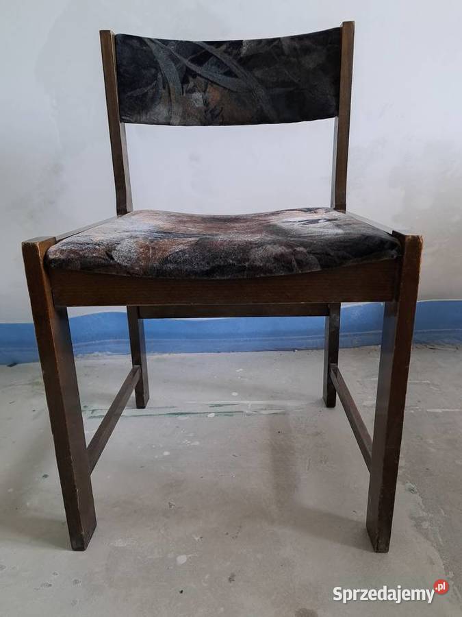 Krzesło z prl vintage Wałcz