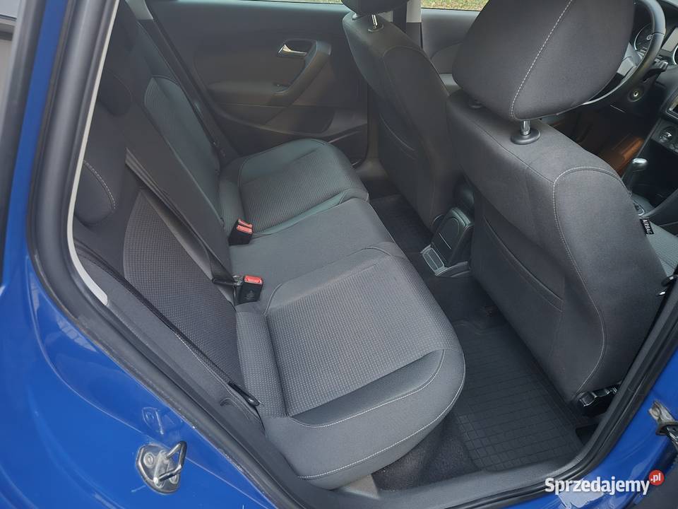 VW Polo V 12mpi 70 maly przebieg bez korozji Gdynia
