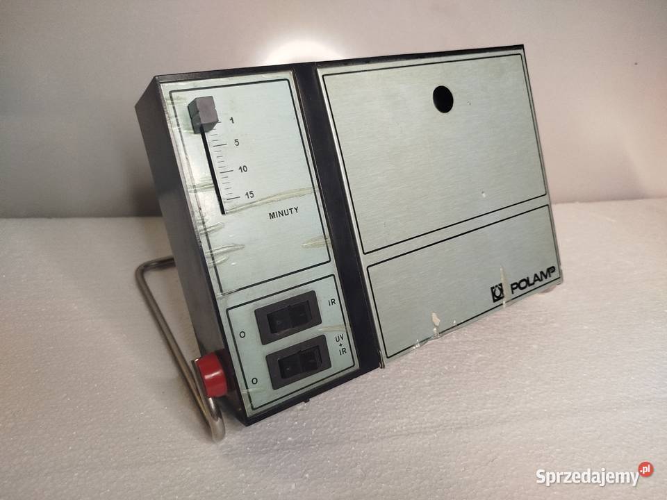 Polska Lampa kwarcowa Polamp PLK 88E PRL Zdrowie i Uroda łódzkie Zgierz