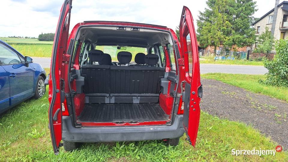 Citroen Berlingo 16 HDI serwisowany w ASO Raczyn