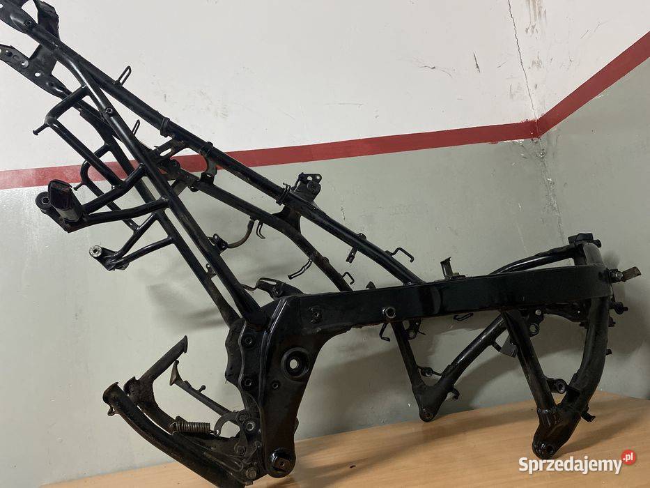 Honda CBR 1000F SC21 Rama z dokumentami Stopka Pozostałe sprzedam