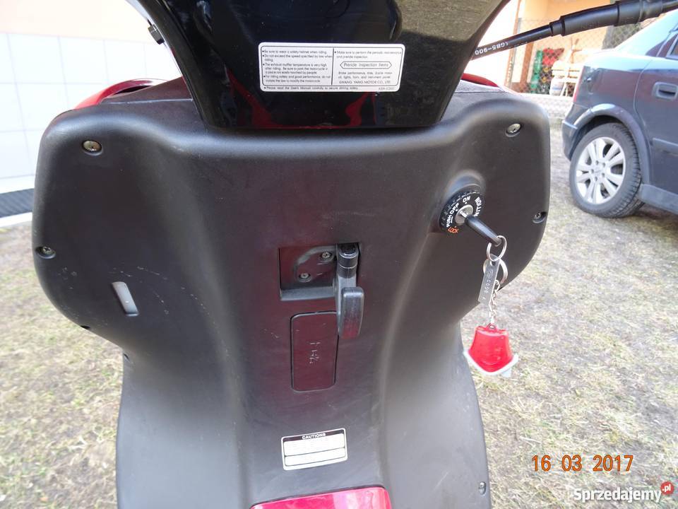 KYMCO SUPER 9 2T 06270km Cegłów