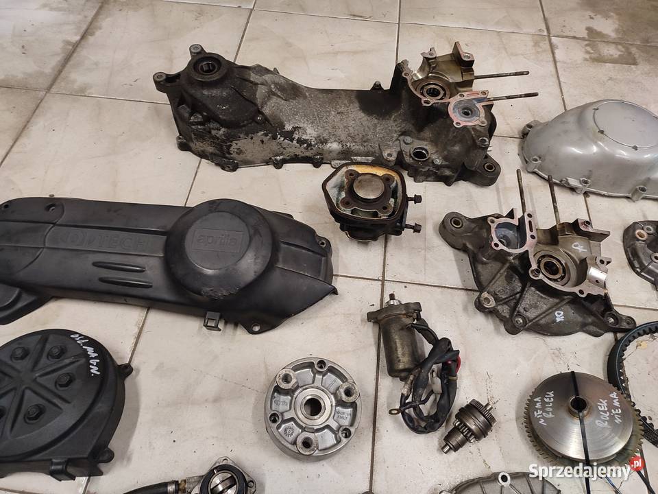 Aprilia SR 50 Ditech Factory silnik części SR50 Silniki i osprzęt Jelenia Góra