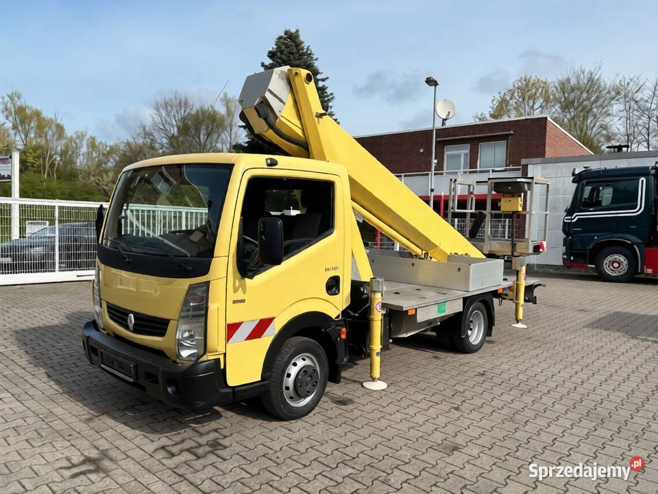 Podnośnik koszowy Renault 120 DXI Palfinger Poznań