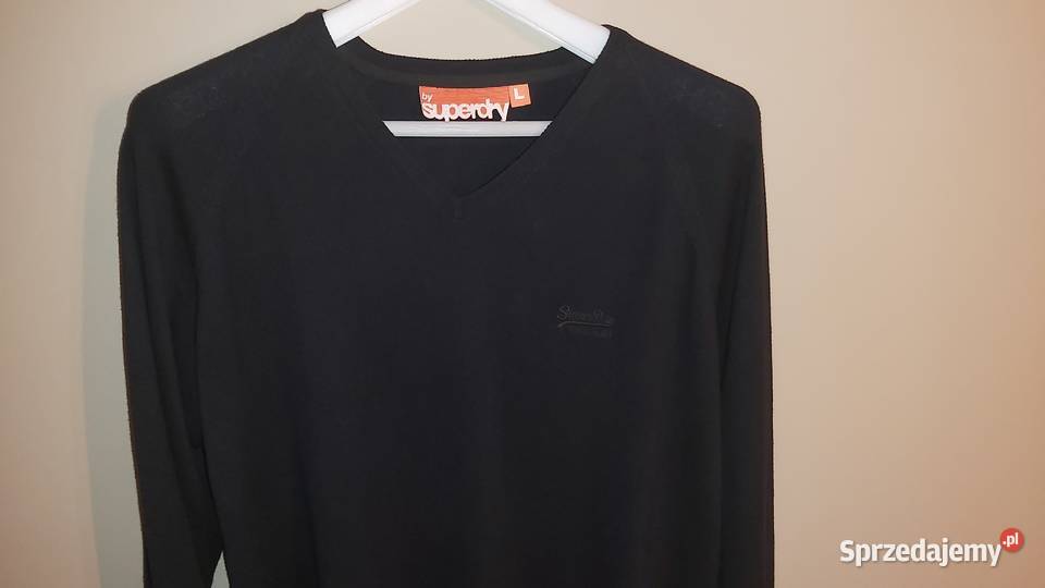 Superdry sweter męski rozmiar LXL Lublin