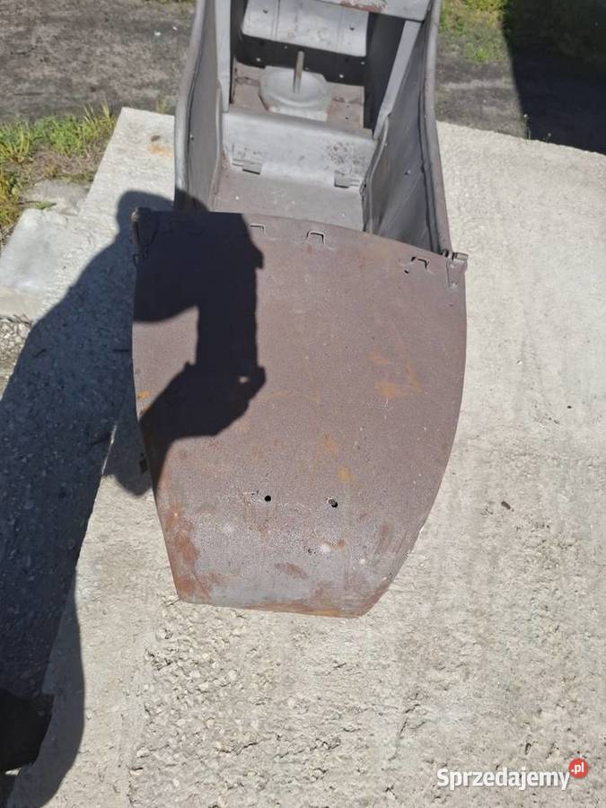 Wózek boczny kosz M72 Skierniewice