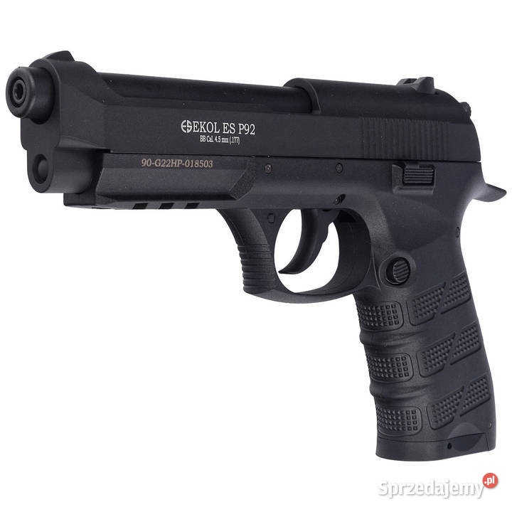 Pistolet wiatrówka EKOL Voltran ES P92 Matte
