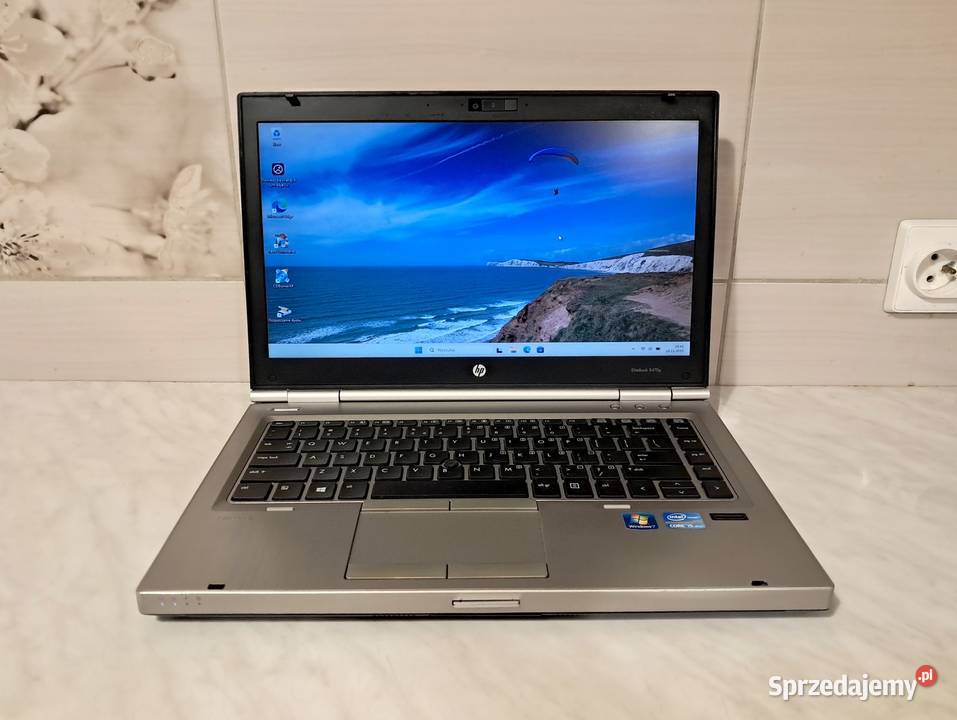 Laptop Hp EliteBook 8470p cpu i5 ram 8GB SSD 1TB HP/Compaq Kraków