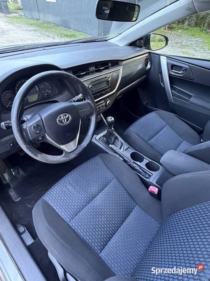Toyota Auris 2 2014 fv marża Żywiec
