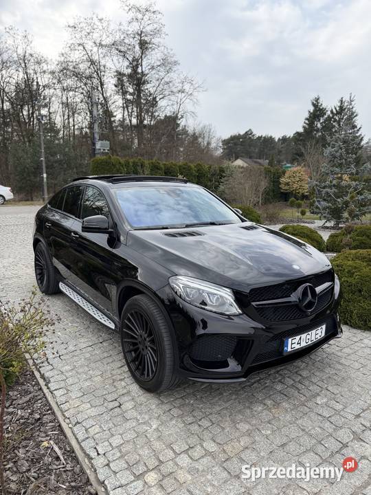 Mercedes GLE Coupe 43 AMG BezwypadkowySalon nieuszkodzony Stryków