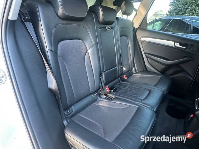 Audi Q5 2015r 20TDI 190 Quattro w Ofercie 4 pierwszy właściciel Gdańsk sprzedam