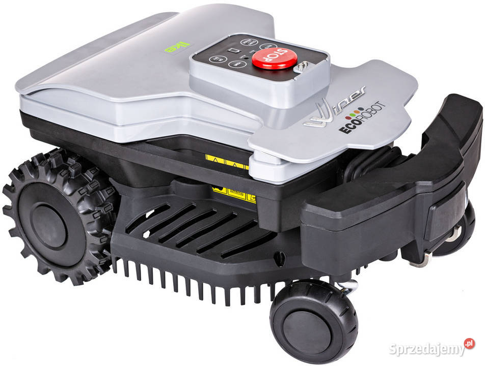 WIPER ECOROBOT IKE S PLUS ROBOT KOSZĄCY KOSIARKA