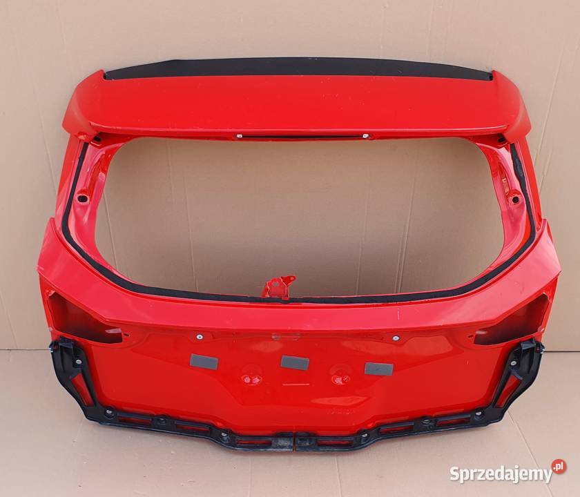 FORD FOCUS MK3 III KOMBI KLAPA BAGAŻNIKA TYŁ osobowe Części samochodowe Trzciel
