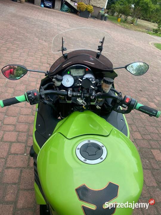 Kawasaki zzr 1400 zx14 ninja ABS mazowieckie Bocian