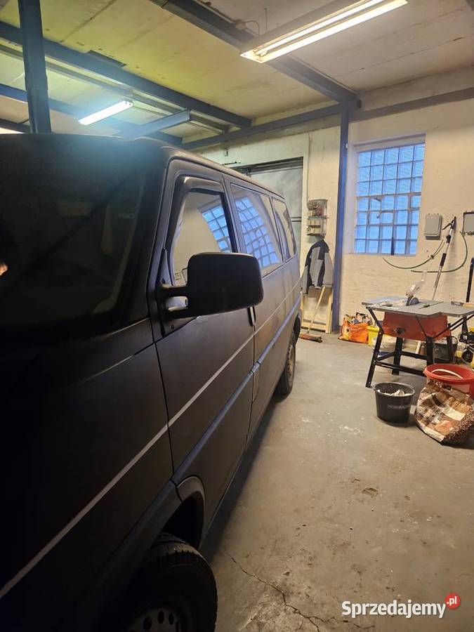 Transporter t4 88KW 102 długa skrzynia ciezarowy warmińsko-mazurskie Elbląg