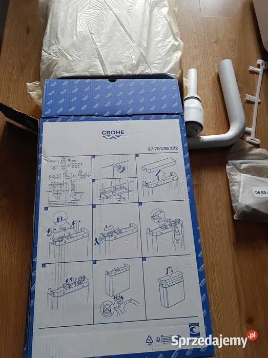 Zbiornik WC zewnętrzny