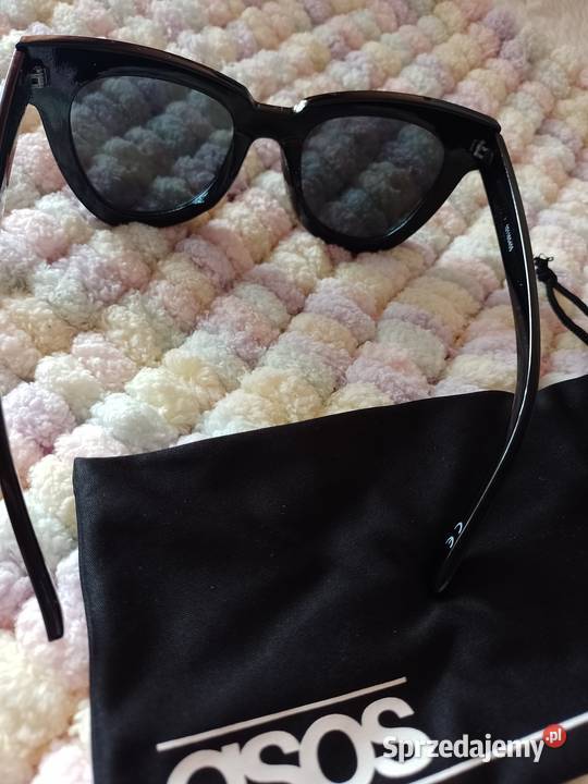 ASOS Ekskluzywne Okulary przeciwsłoneczne w etui Dla kobiet Kraków