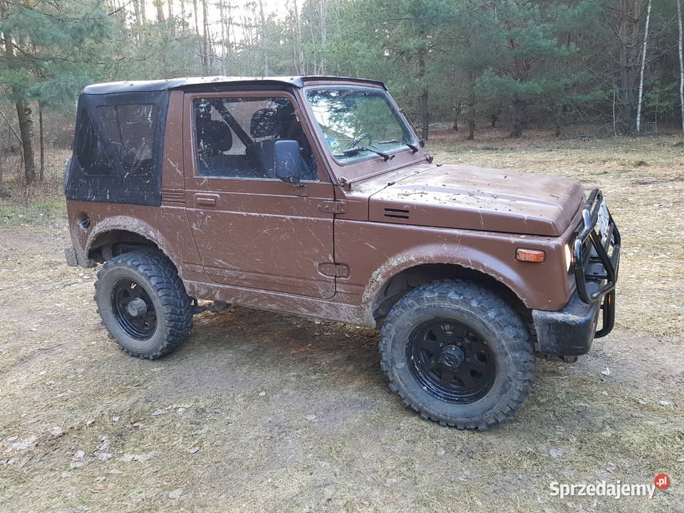 Sprzedam Suzuki Samurai 13 wtrysk Starachowice