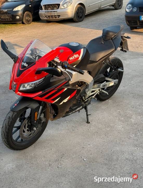 Aprilia RS 125 RS4 2021 125cm3 Chojnice sprzedam