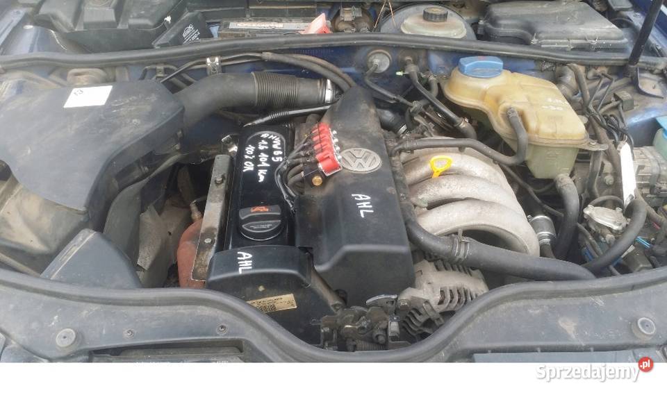 SILNIK Volkswagen Passat B5 16B 101 9600 AHL lubelskie Adamów