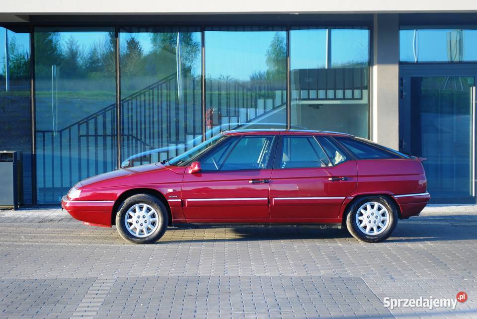 Citroen XM 29 V6 ES9J4 Exclusive CD Lublin