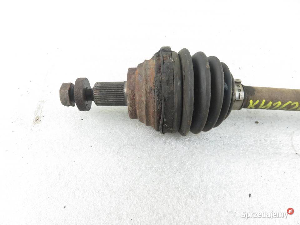 PÓŁOŚ LEWA PRZEDNIA VW GOLF PLUS 16 BSF