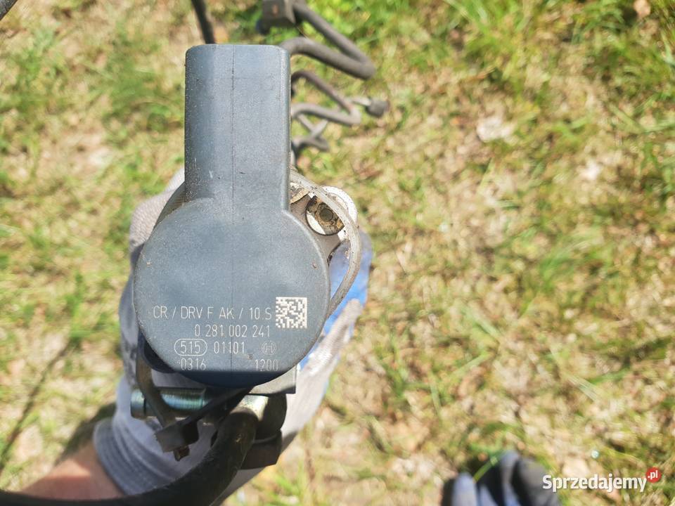 Listwa wtryskowa Mercedes 22CDI z czujnikami Części Radomsko