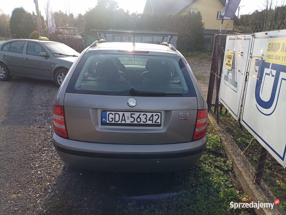 Sprzedam Skoda Fabia 14 16v MPI z 2007r lpg Białystok sprzedam