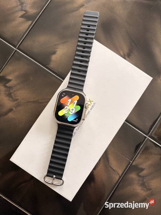 Styl Apple Watch Ultra AMOLED rozmowy Bluetooth