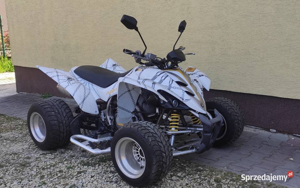 Yamaha Raptor homologacja kat B robi wrażenie Mysłowice