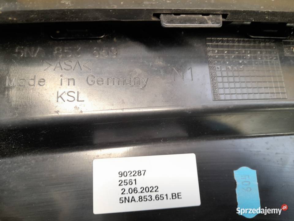 ATRAPA GRILL VW TIGUAN II LIFT RLINE 5NA853651BE Atrapy Goleniów