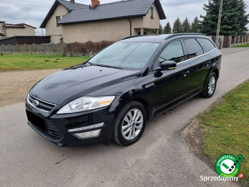 Ford Mondeo 20 TDCI 163 Navi Grzane Fotele immobilizer śląskie Wojkowice Kościelne