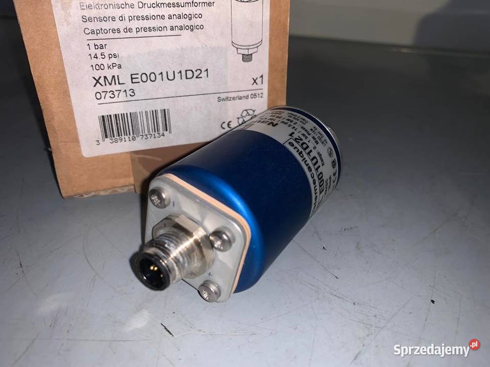 Telemecanique Pressure Switch XMLE001U1D21 Used Warszawa