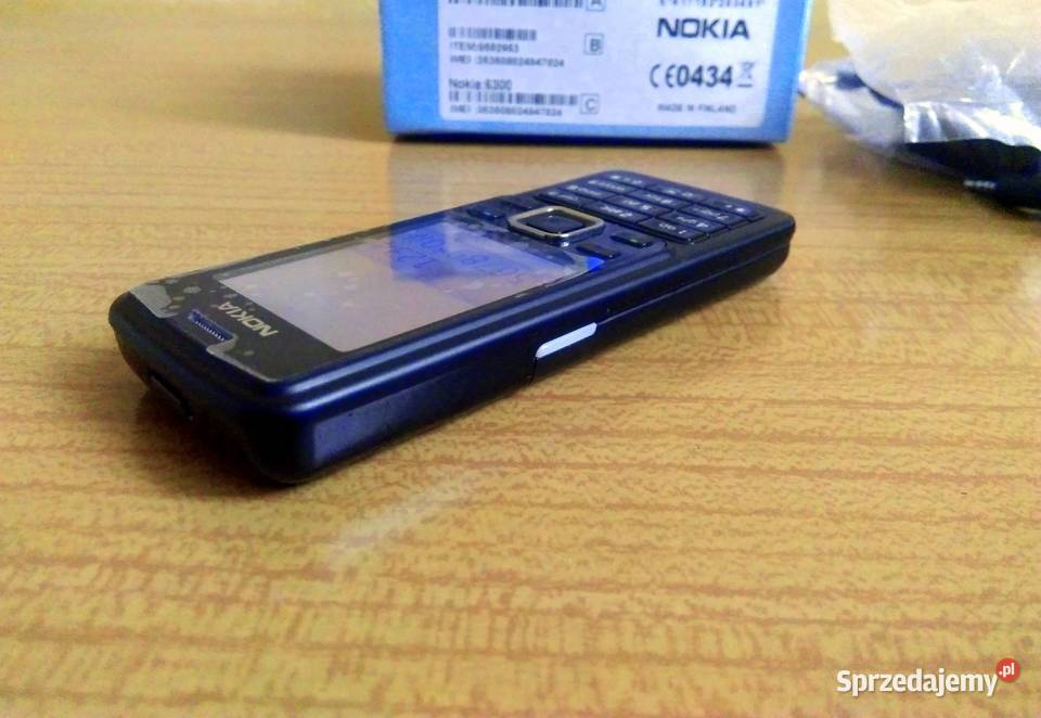 Biznesowa Nokia 6300 Czarna Komplet bez SIMlocka lubelskie
