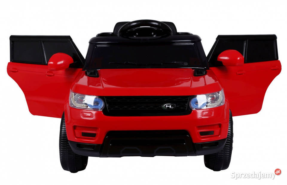 Autko Start Run na akumulator Czerwony SUV Łopuszno